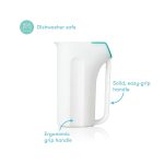 Control The Flow Rinser by Frida Baby Bath Time Rinse Cup with Easy Grip Handle and Removable Rain Shower - Image 5